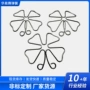 高弹力抗压定制异形弹簧
