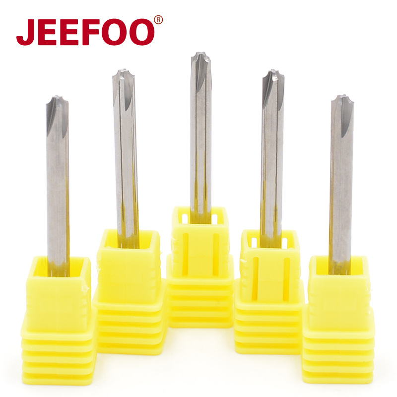 杰峰55°合金内R铣刀钨钢内R铣刀R角倒边铣刀合金内R铣刀反R铣刀