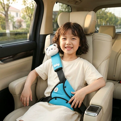 Children's Anti-Neck Strangulation Protective Cover, Seat belt shoulder pad