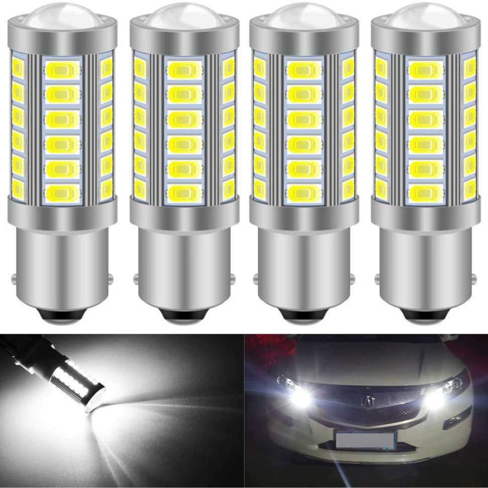 Рыцарь автомобиль светодиодный свет 1156 1157 5630 5730 стоп-сигнал 33SMD мотоцикл поворотник