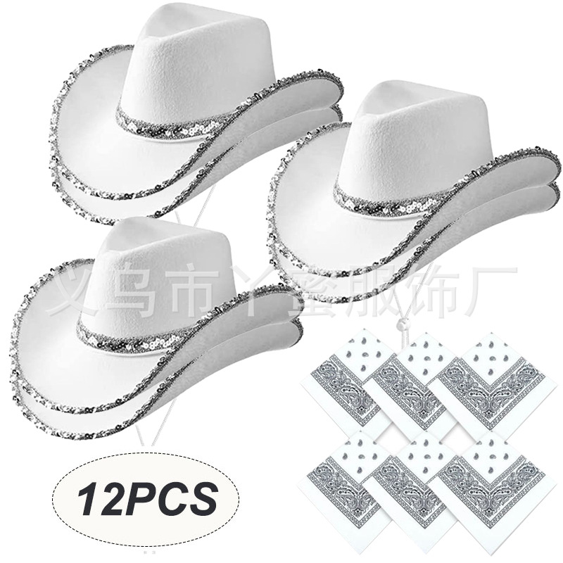 Juego de 12 piezas de borde blanco