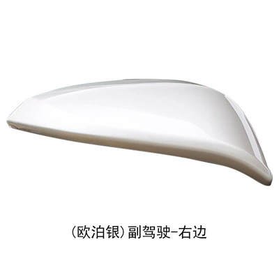 Reversing Mirror Housing 15 to Rear mirror/rearview mirror assembly - opal-silver-on-the-right-of-co-pilot