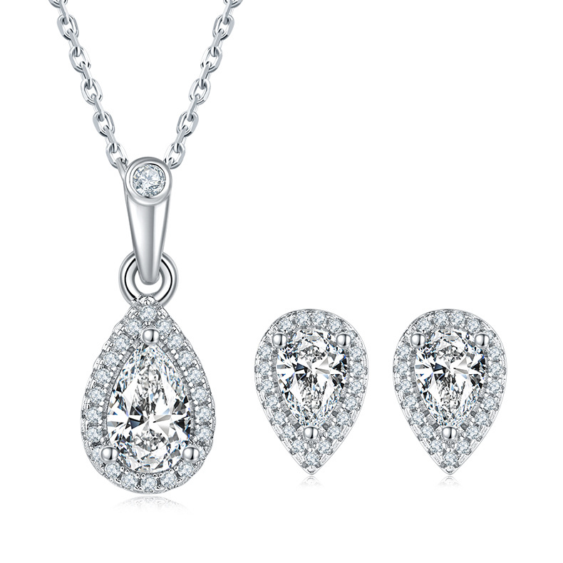 pendant heart shaped drop-shaped
