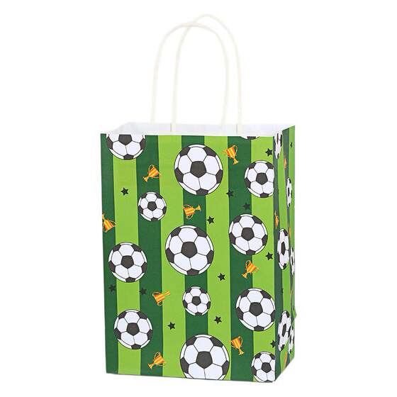 Kraft paper bag ball games encyclopedia gift bag sports party gift packaging bag handbag casual gift bag wholesale