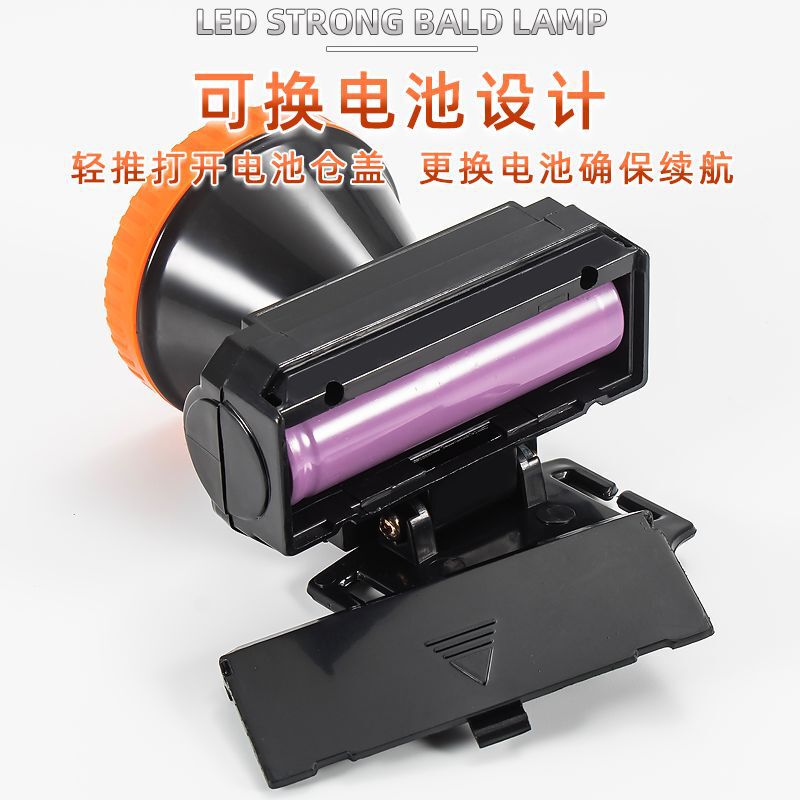 External Lithium Battery Headlamp Detachable Battery Replacement Headlamp Outdoor Strong Light Led Lighting Head-Mounted Headlamp External Lithium Battery Headlamp Detachable Battery Replacement Headlamp Outdoor Strong Light Led Lighting Head-Mounted Headlamp