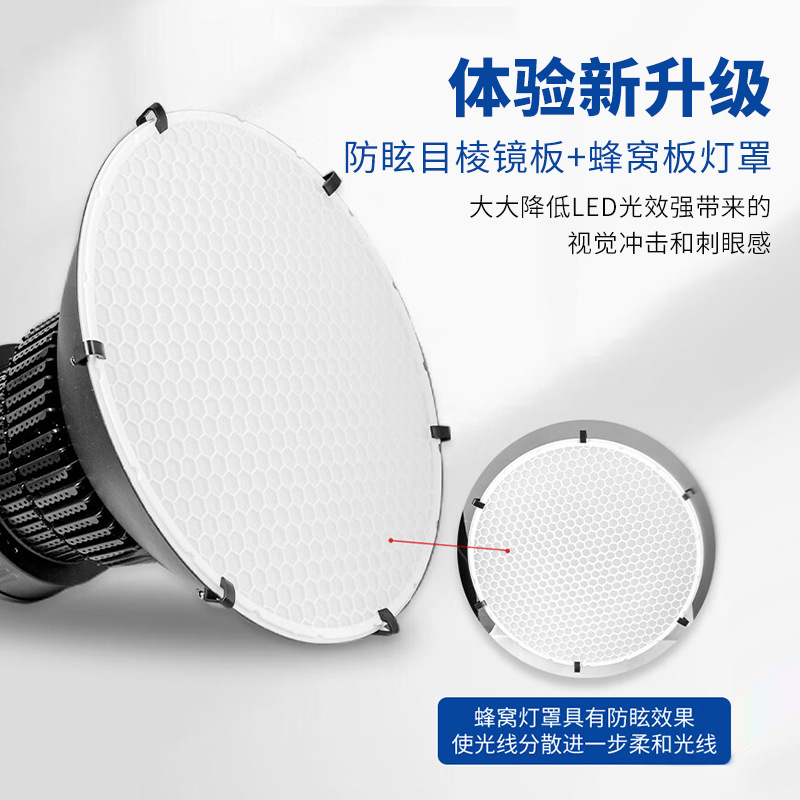 Anti-glare LED gym lights, indoor basketball court lighting, badminton court lighting, Ping-Pong room ceiling lights, gymnasium lights