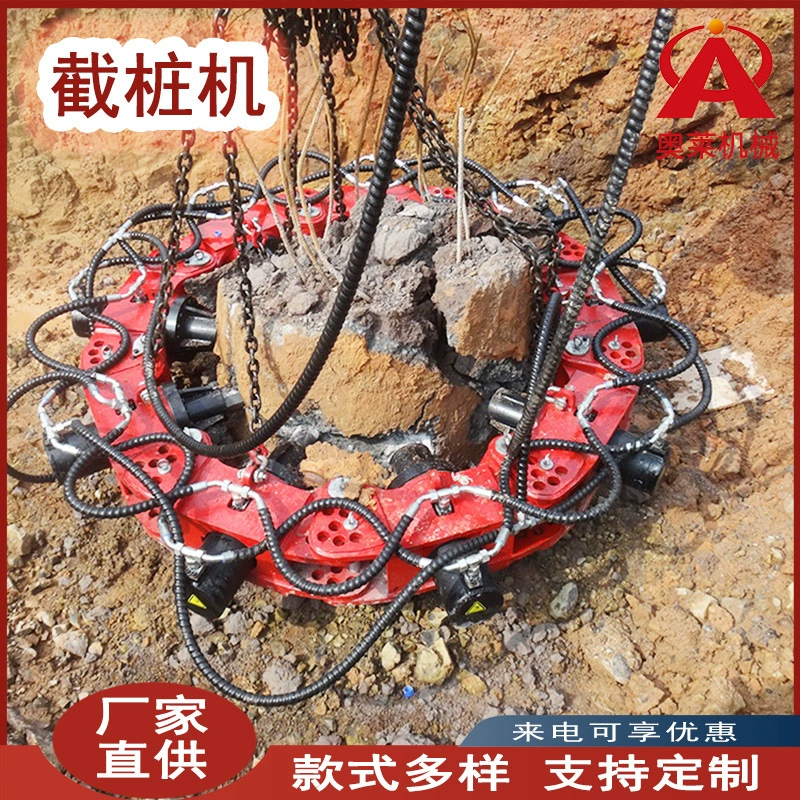 Гидравлический усеченный станок для бетонных скоростных железных дорог