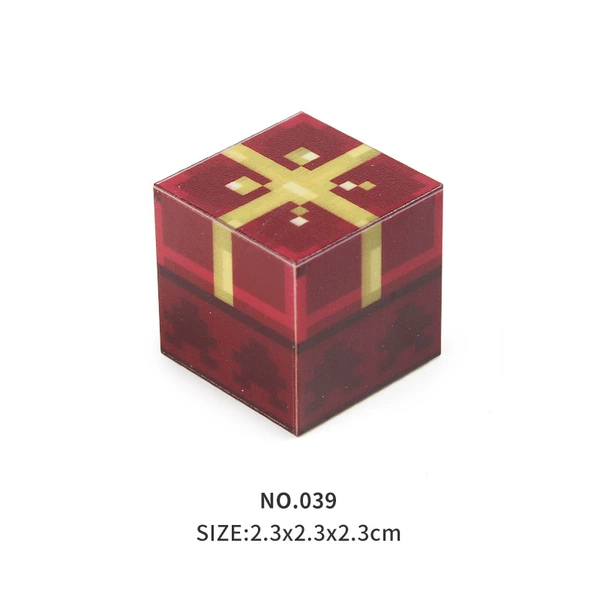 039 Magnetic cubes in bulk 2.3cm 6g