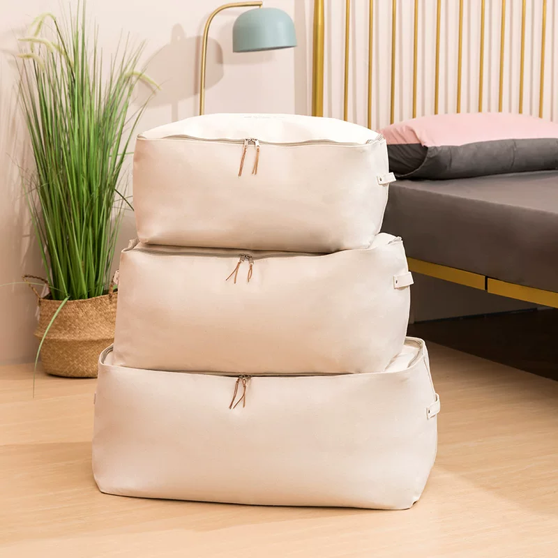 Японский держатель для хранения, organizer bag, одеяло на молнии, вместительный пакет для хранения, увеличенная толщина