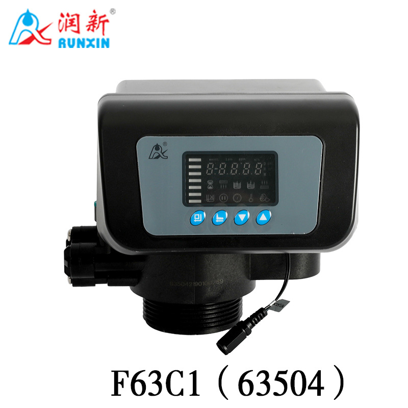 适用于反渗透水处理设备系统 润新阀▪全自动软化阀63504(F63C1)