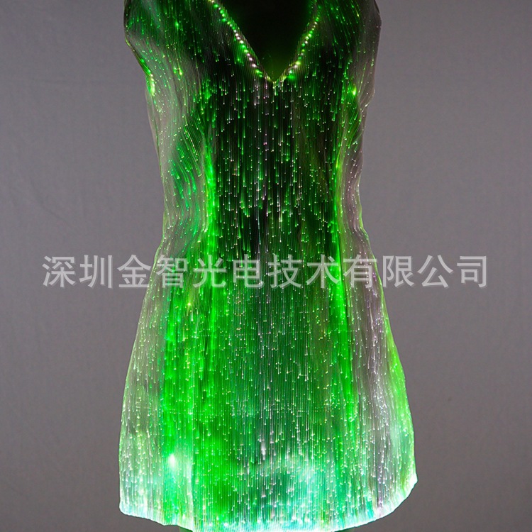 Lámpara de fibra óptica LED decorativa, luz ambiental creativa para bodas o fiestas