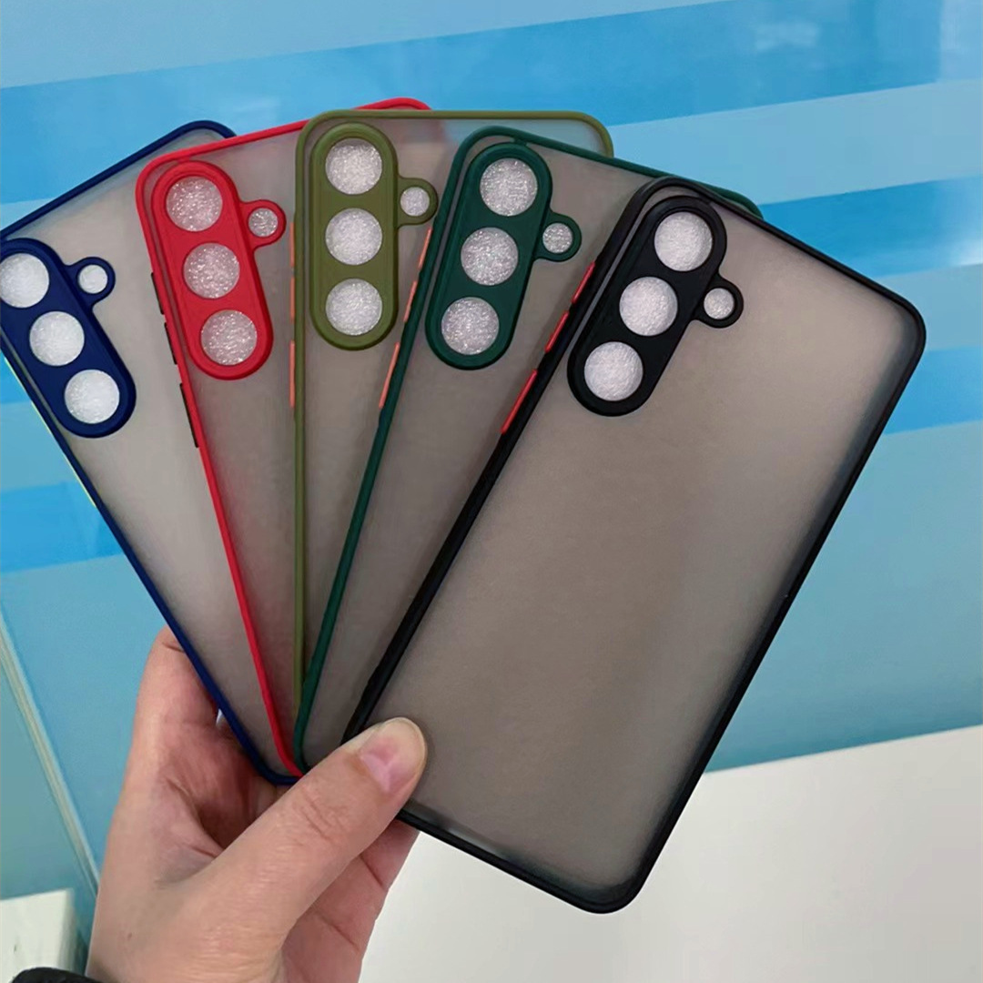 魅影鹰眼肤感手机壳适用SAM三星S25PLUS肤感二合一精孔防摔保护套