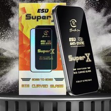 SPUER X�m���O��䓻�Ĥ iphone15Pro����ȫ��Ĥ14Plus���o�13/XR