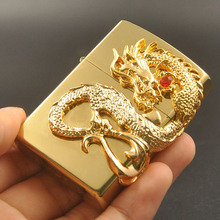 一件代发贴章香港佐罗zorro煤油防风打火机怀旧创意礼品纯铜