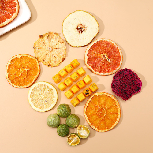 Fruit tea, dried fruit, various flavors, fresh fruit and flower tea bags, freely combinable, health-preserving tea, children's fruit tea bags