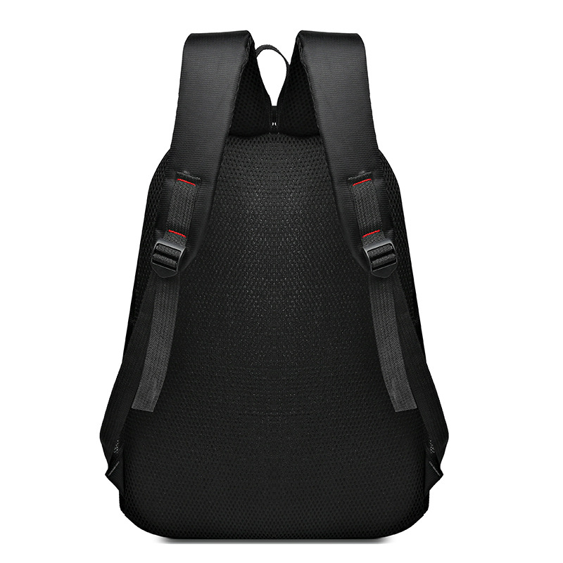 Mochila de viaje de negocios para hombres de nueva tendencia, mochila para computadora portátil de varios compartimentos de gran capacidad de 15,6 pulgadas