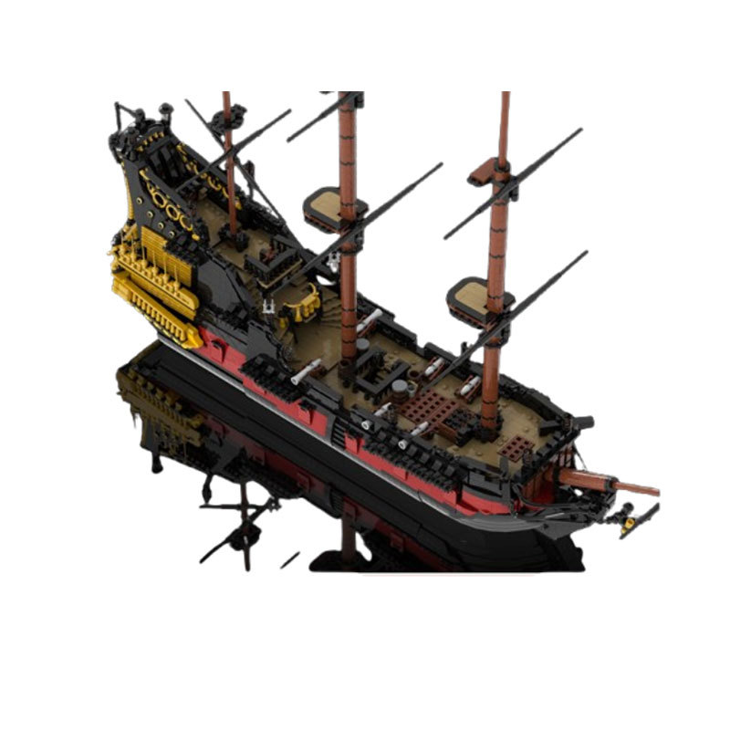 Pirate Ship Building Blocks Educational Toy For Kids_voghion.com