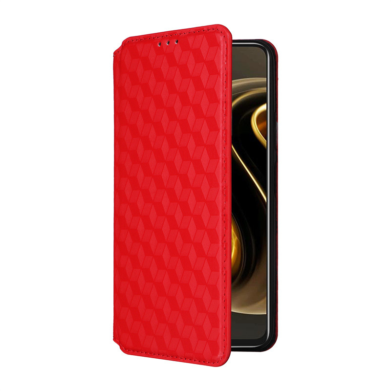 Huawei Nova Y72 Case With Card Slot Protective Leather Cover_voghion.com