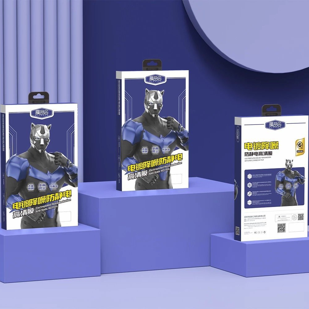 Membrane Products Include Electroplating Noise Reduction, Anti-Static, High-Definition Film, Specially Designed for Apple, Dust-Proof, Sound Wave Noise Reduction, Large Window