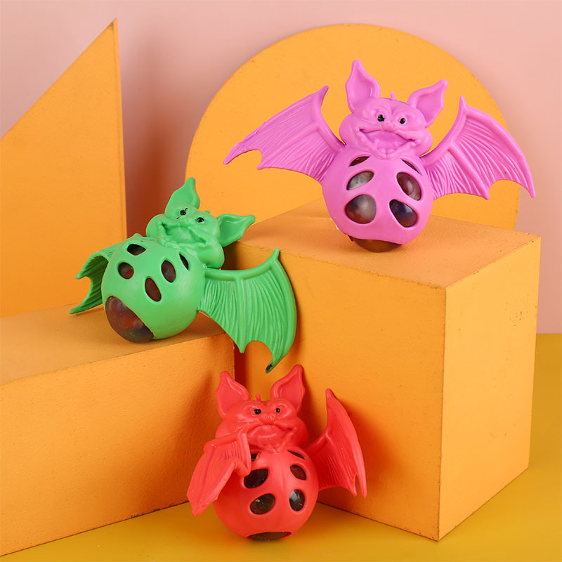 박쥐 포도 볼 (컬러 랜덤 헤어)