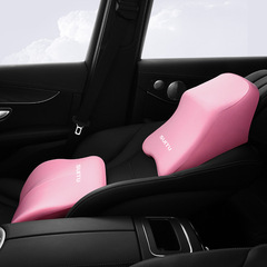 Car headrest car cervical pillow car memory foam headrest lumbar cushion seat neck pillow