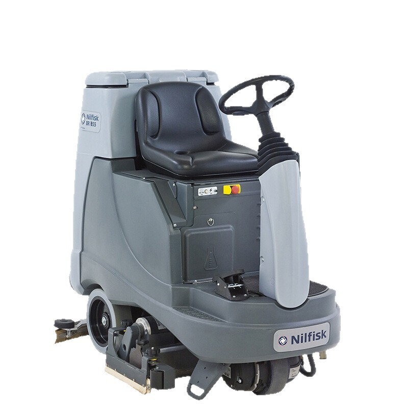 Nilfisk BR855 産業用および商業用中型および大型全自動洗浄機 空港高速鉄道駅|undefined