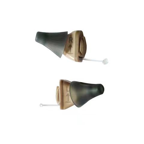 De Siemens Liston audífono, en el oído elfo invisible inalámbrico para jóvenes y ancianos con oídos sordos