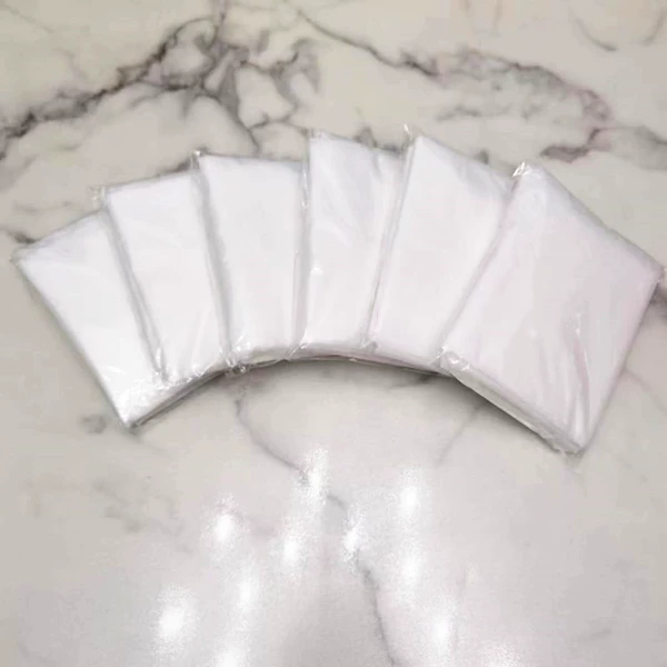 SSS Thickened White Skirt Independent Bag (1 brings 50 pieces)
