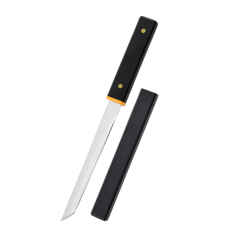 Nuevo cuchillo de fruta afilado de acero inoxidable en el mercado, herramienta de cuchillo multifuncional portátil y conveniente para exteriores