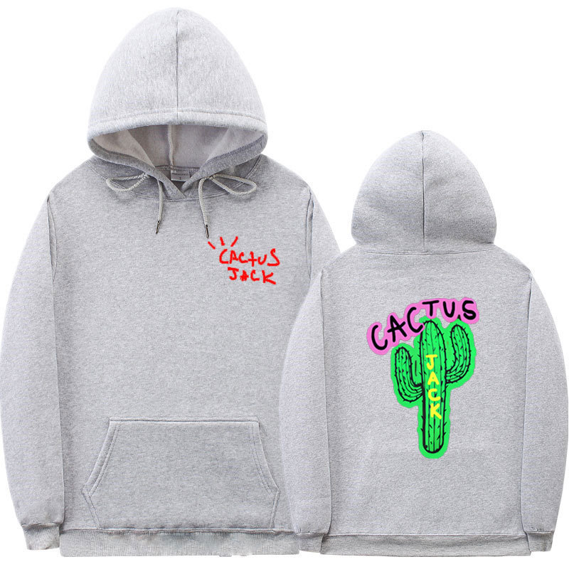 Travis Scott cactus jack European and American rapper fashion men's and women's sweatshirt hooded sweater
