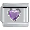 0257-Love-purple gemstone