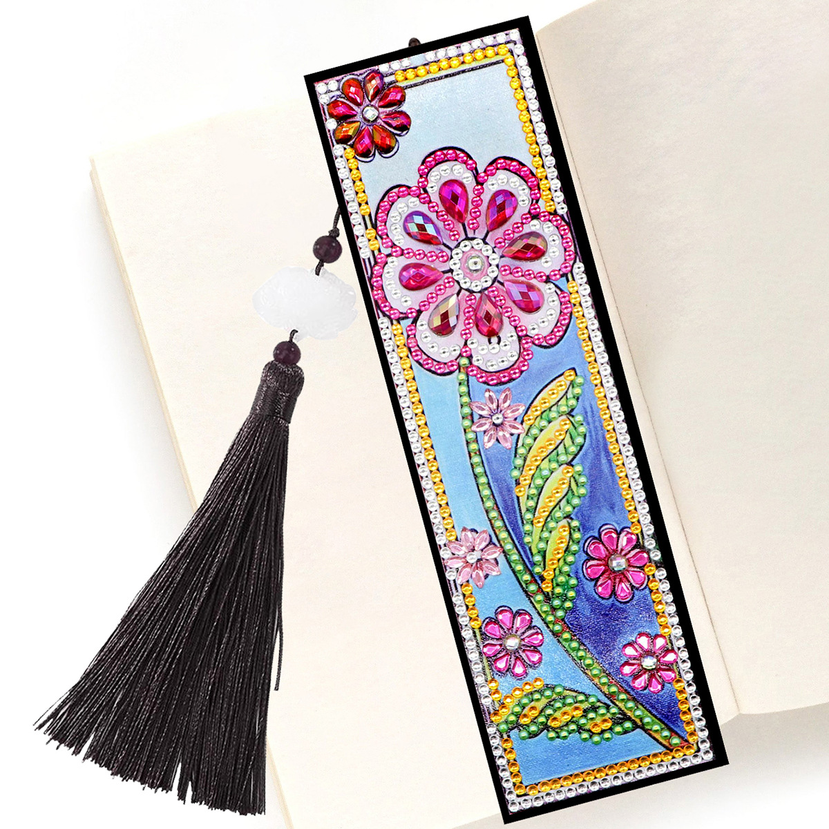 Transfronterizos 5D pintura de diamantes hecha a mano DIY marcadores de diamantes para niños un conjunto completo de pegatinas de pintura decorativa de diamantes brillantes al por mayor