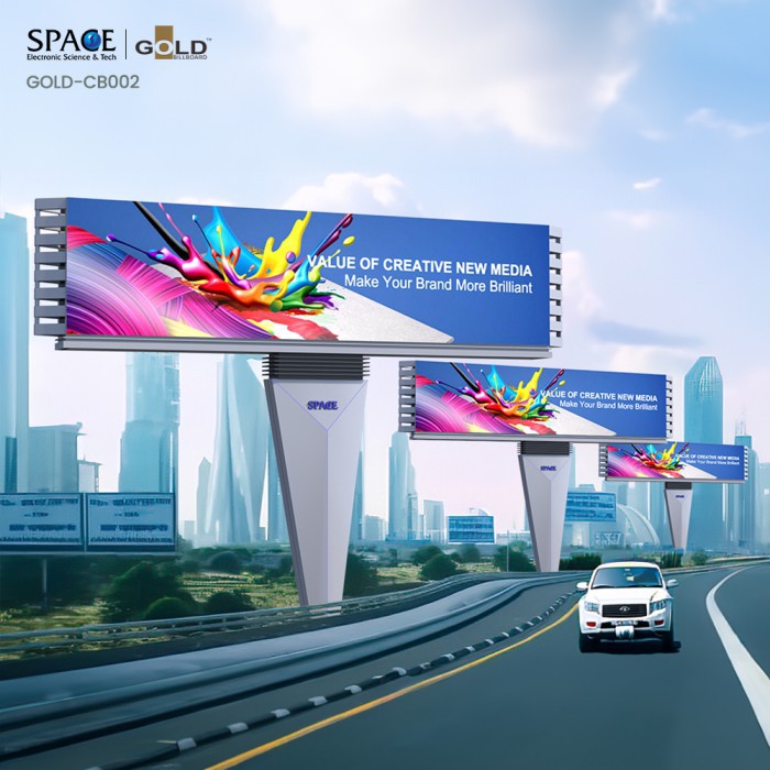 优质户外广告牌广告大型广告LED灯广告牌源头厂家