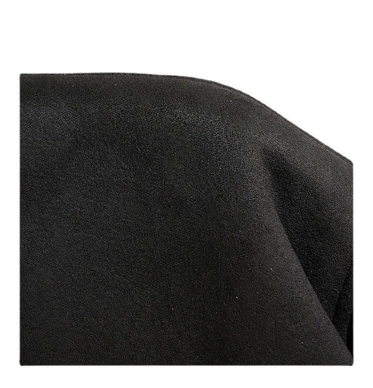 Winter New Plush Thick Collar Men's Loose Large Casual Cotton Jacket_voghion.com