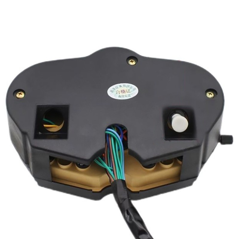 Piezas de motocicleta Diamond Leopard 125 conjunto de instrumentos HJ125-AR-7 odómetro medidor de código medidor de kilometraje tacómetro