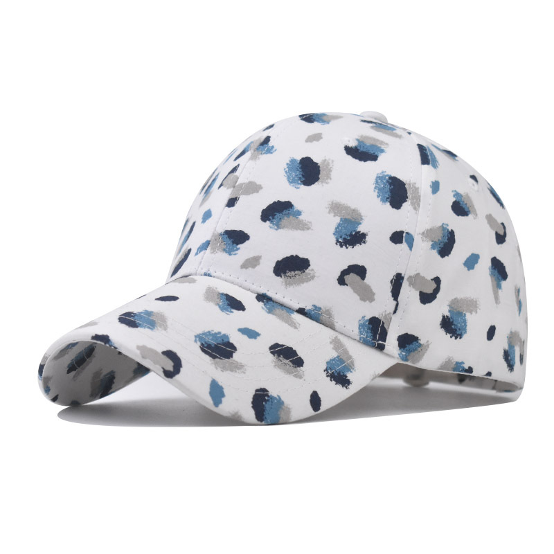 Algodón transfronterizo nuevo colorido estilo chino gorra de béisbol pan de impresión gorra de pico neutral sombrero de sol al aire libre al por mayor