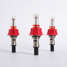 分水器流量计 可浮值流量调节手轮暖气片阀芯底座 分水器配件现货