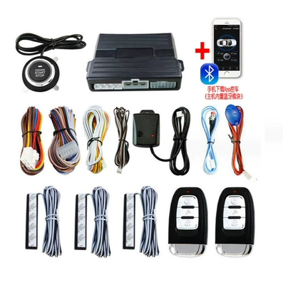 + Mobile App Control + — Car anti-theft device