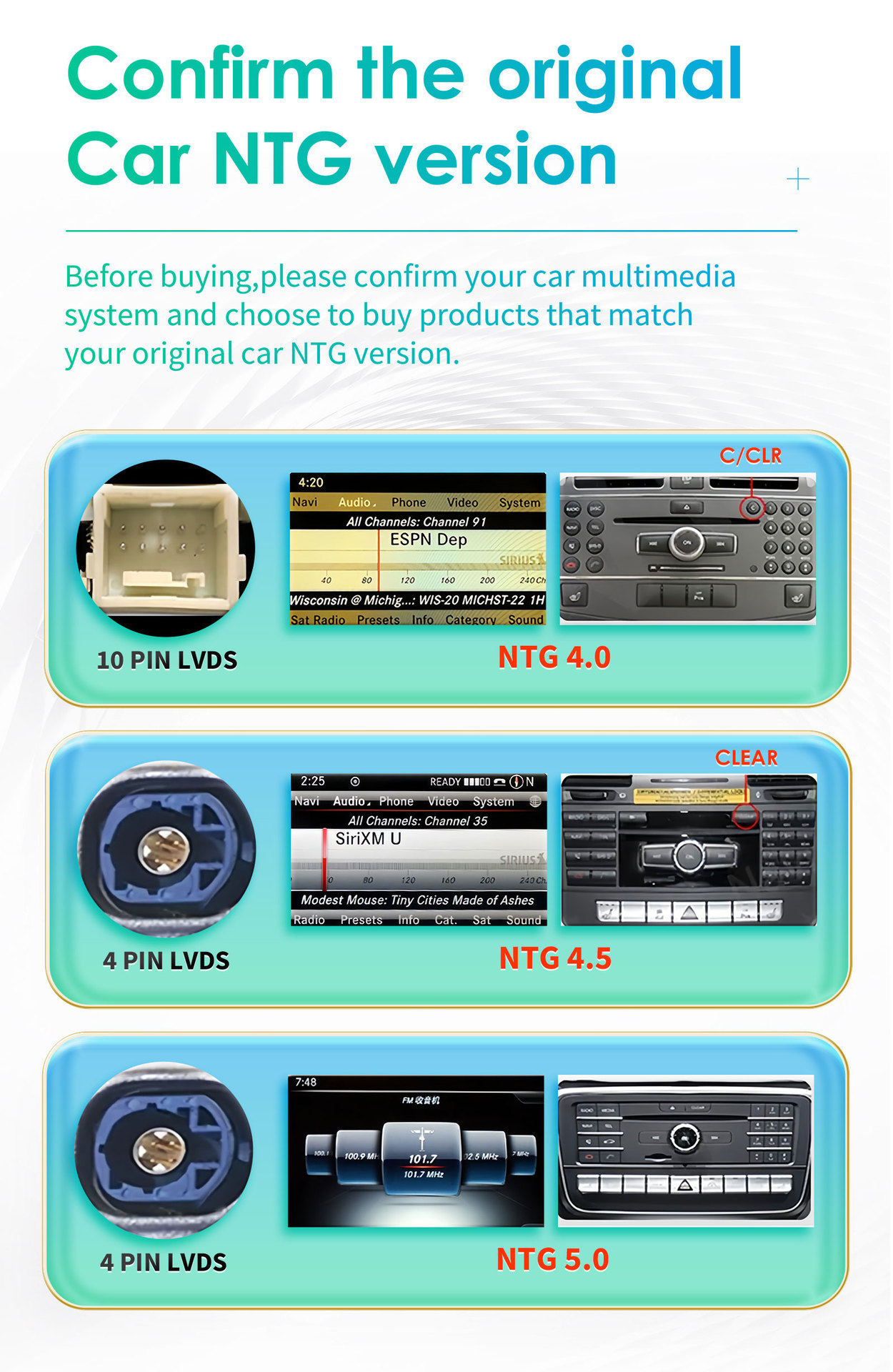 Suitable for 15-16 Mercedes-Benz E-Class W212 E200 E230 E260 E300 S212 car navigation GPS