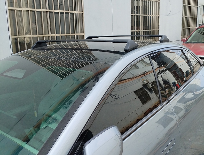 Panoramic Sunroof Glass Top Dedicated Roof Rack Cross Bars SUV Modification