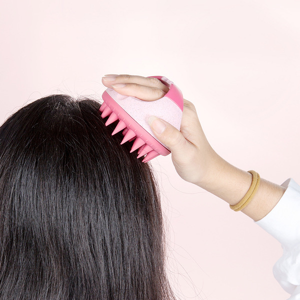 Brand hair washing artifact