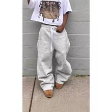 B 19268 Striped loose men's casual pants ���ƿ�����ʿ���г�