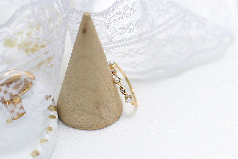 1g Weight Freshwater Pearl Inlay Material Rings Classification 5, 8 Ring Size 1 Piece Quantity Holiday, Daily Occasion 925 Sterling Silver Material Geometric Pattern All Seasons Season Women's Gender Elegant, Simple Style Style 925 Sterling Silver Freshwater Pearl Geometric Rings 925 Sterling Silver Rings 8