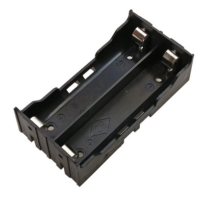 18650 battery box 3.7V lithium battery box with pin type 1/2/3/4 battery holder PCB