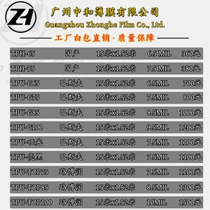 Tpu Car Wrap Ppf Rhino Skin Tpu Paint Protection Film Whole Roll Wholesale Self-Healing Film Matte Finish