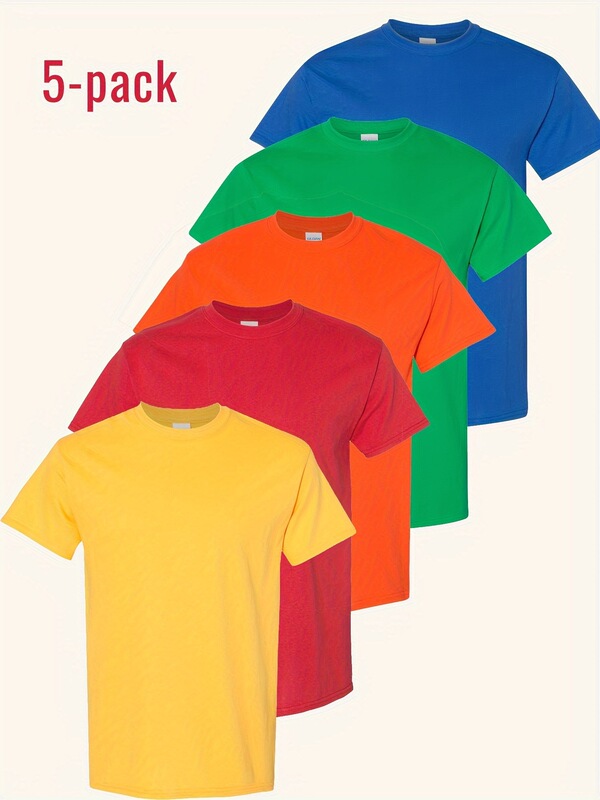 K 19380 Gildan S63000 Gildan T-Shirt Amazon Aliexpress Cross-Border Europe and America