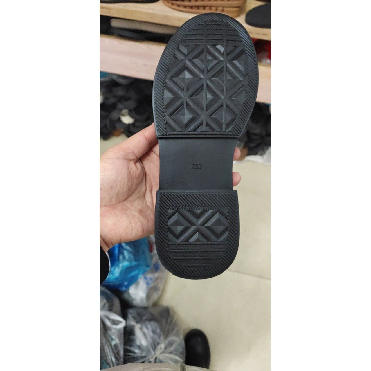 Shoe soles model 17081