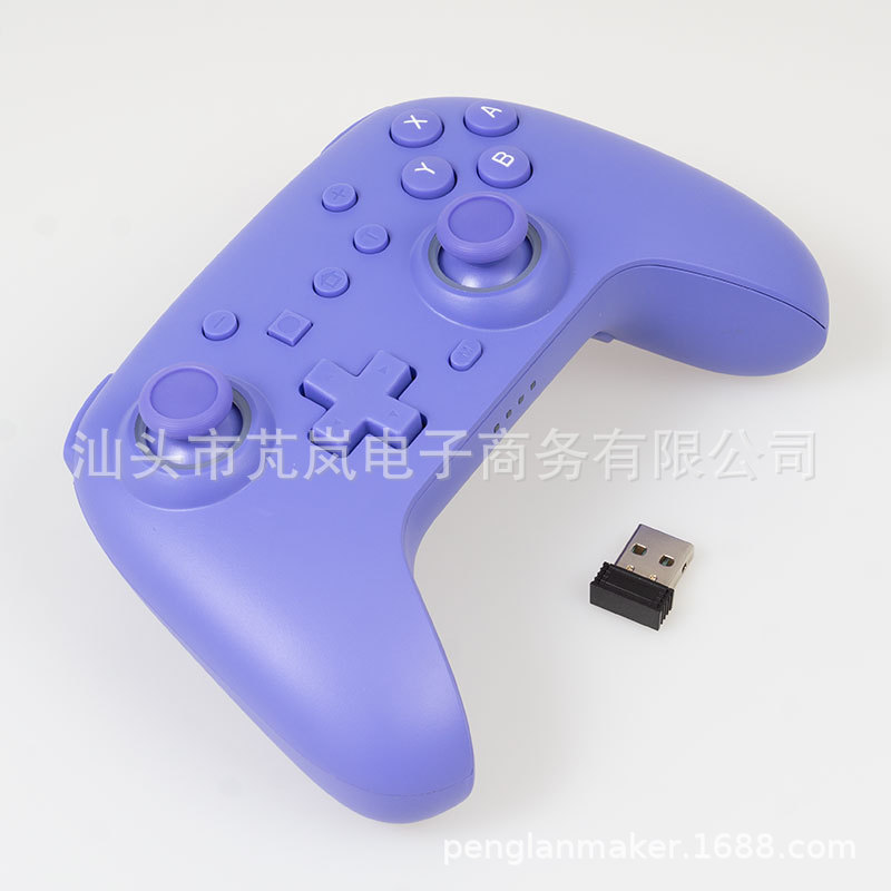 メーカー直販switch proハンドル無線ハンドルbluetoothコンピュータハンドルnsハンドル2.4G無線振動|undefined