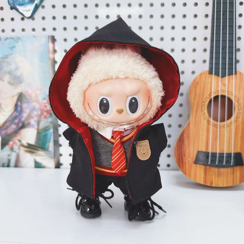 Only Clothes] Bubu Doll Clothes 17cm Bubu Outfit First, Second, and Third Generation Bubu Doll Clothes Harry Potter