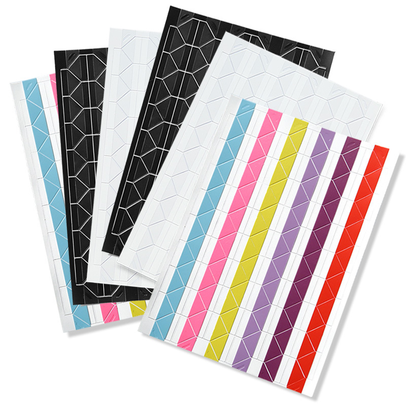 PVC相片角贴 固定照片三角形贴角护角DIY拍立得相册工具